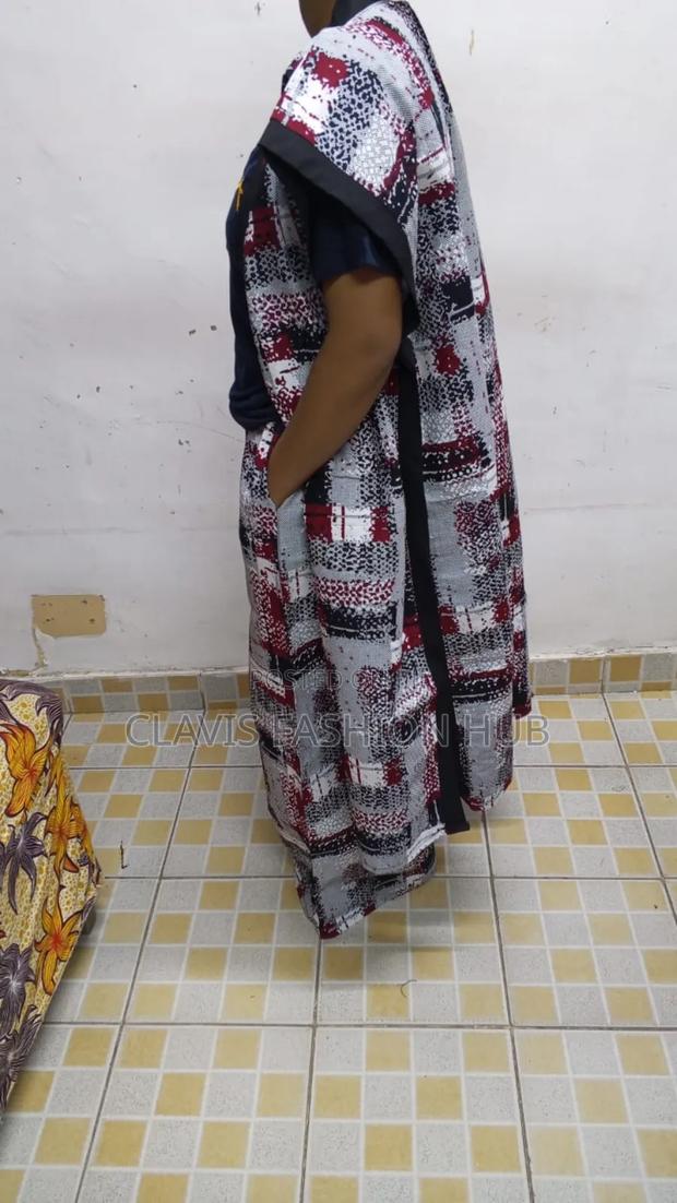 Kitenge Kimono+ Palazzo Trousers Free Size - thumbnail 2