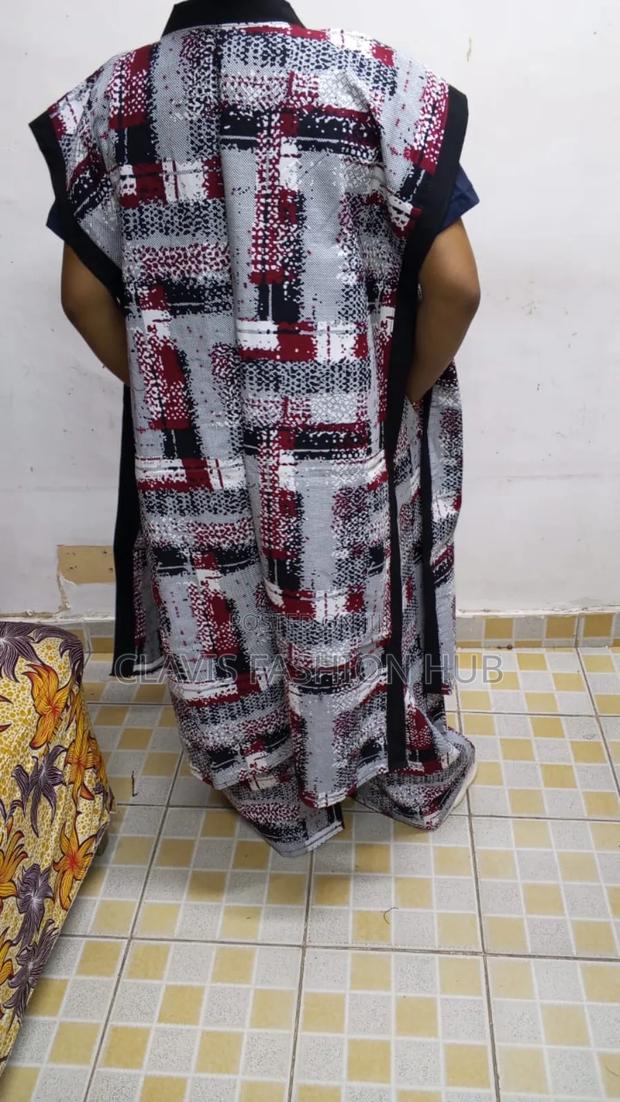 Kitenge Kimono+ Palazzo Trousers Free Size - thumbnail 3