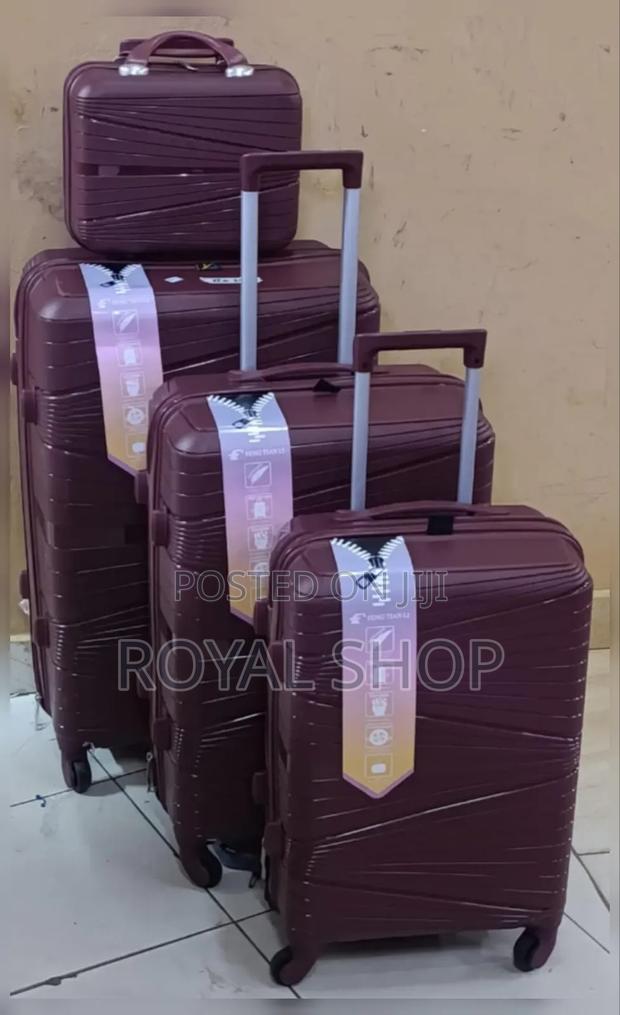 Luxurious 4 in 1 Suitcase - thumbnail 3