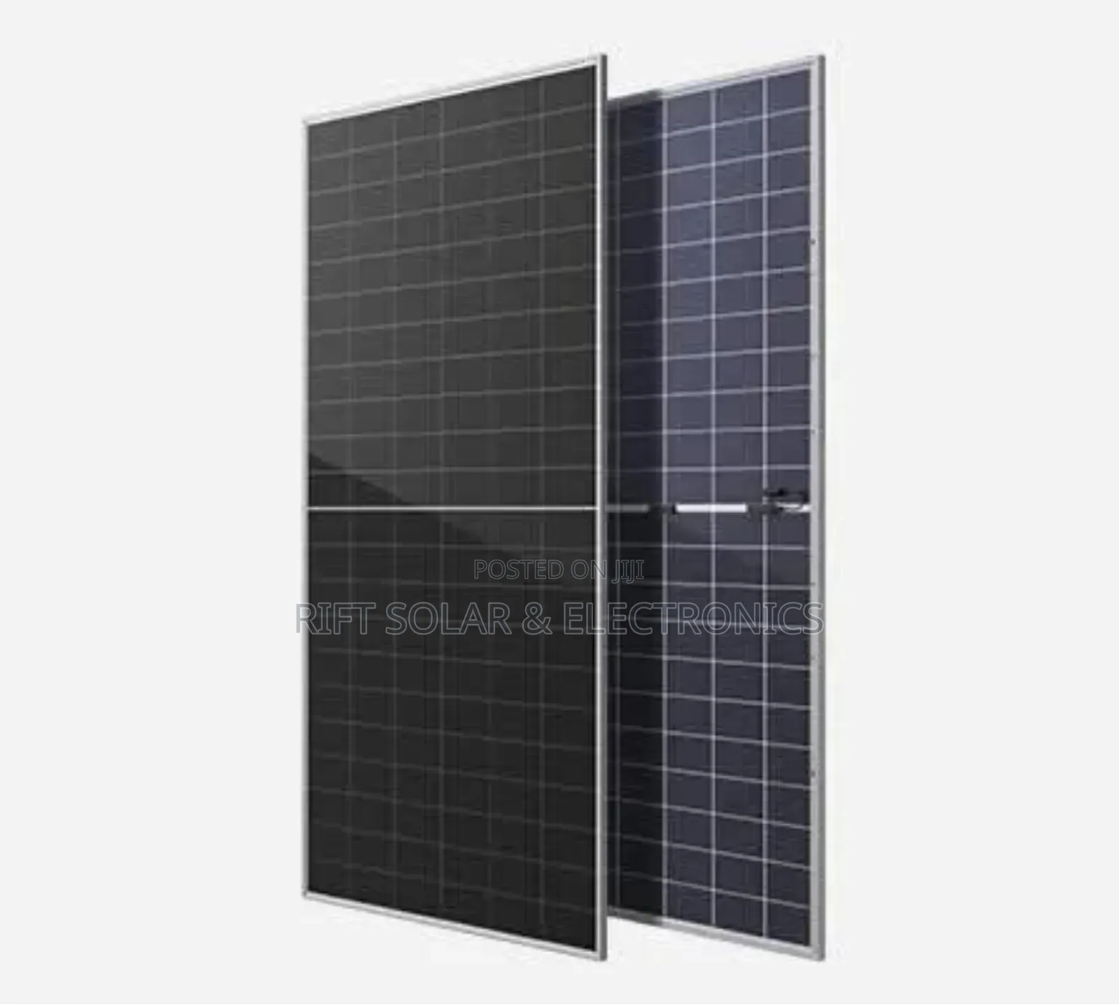 585 Watts - 49v Bifacial High Performance Monocrystalline Solar Panels