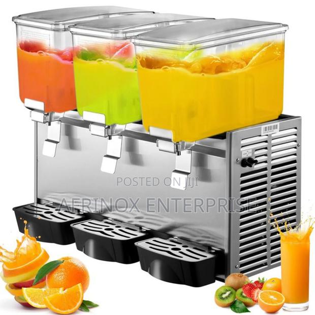 Refrigerated Juice Display, Payment on Delivery - main view