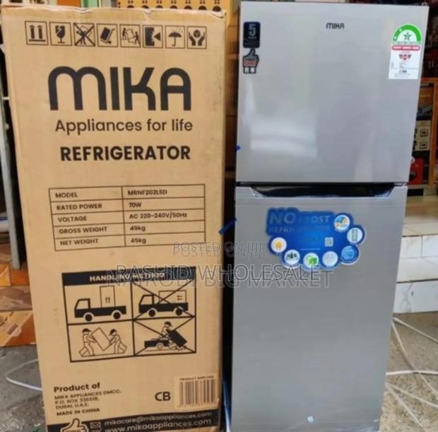 Defrost - Mika 202litres Freezer. Double Doors