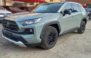 Toyota RAV4 2019 Green