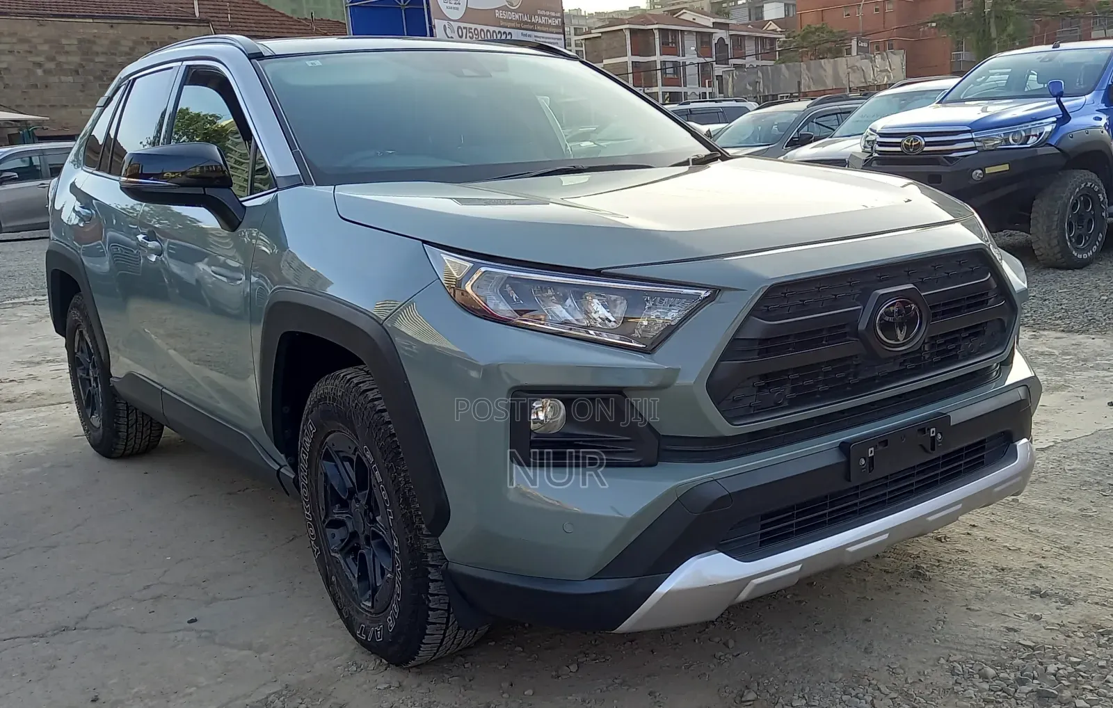Toyota RAV4 2019 Green