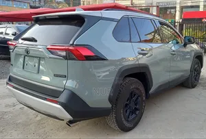 Toyota RAV4 2019 Green