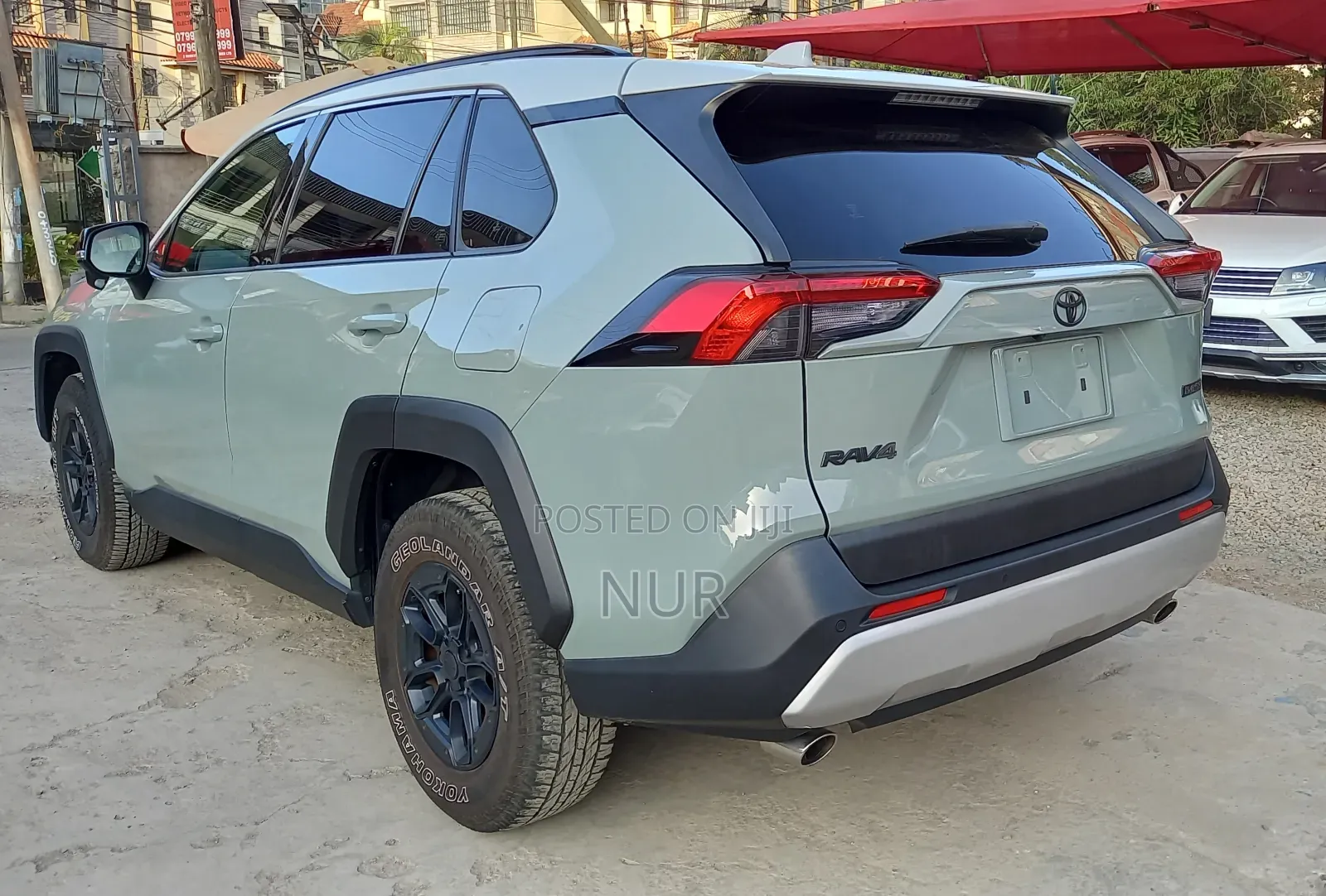 Toyota RAV4 2019 Green
