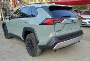 Toyota RAV4 2019 Green