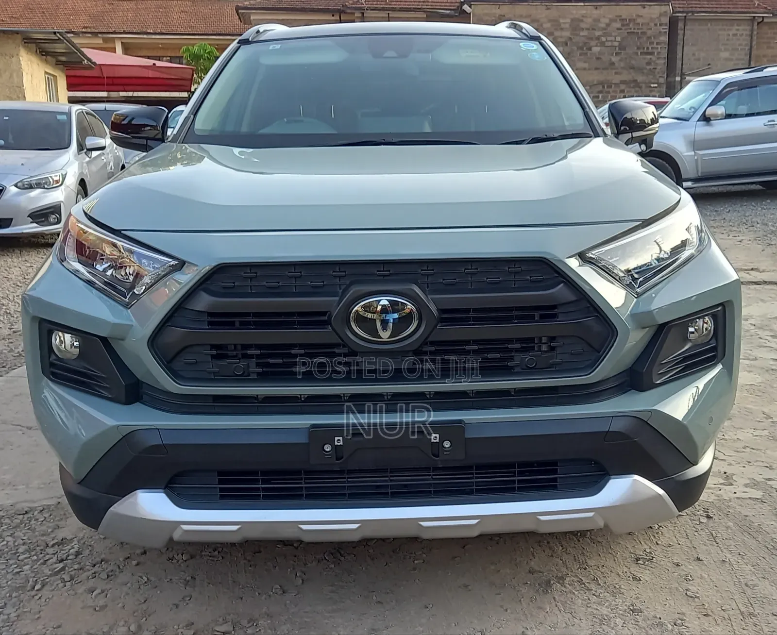 Toyota RAV4 2019 Green