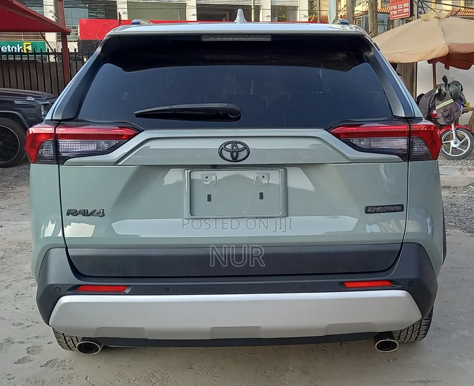 Toyota RAV4 2019 Green