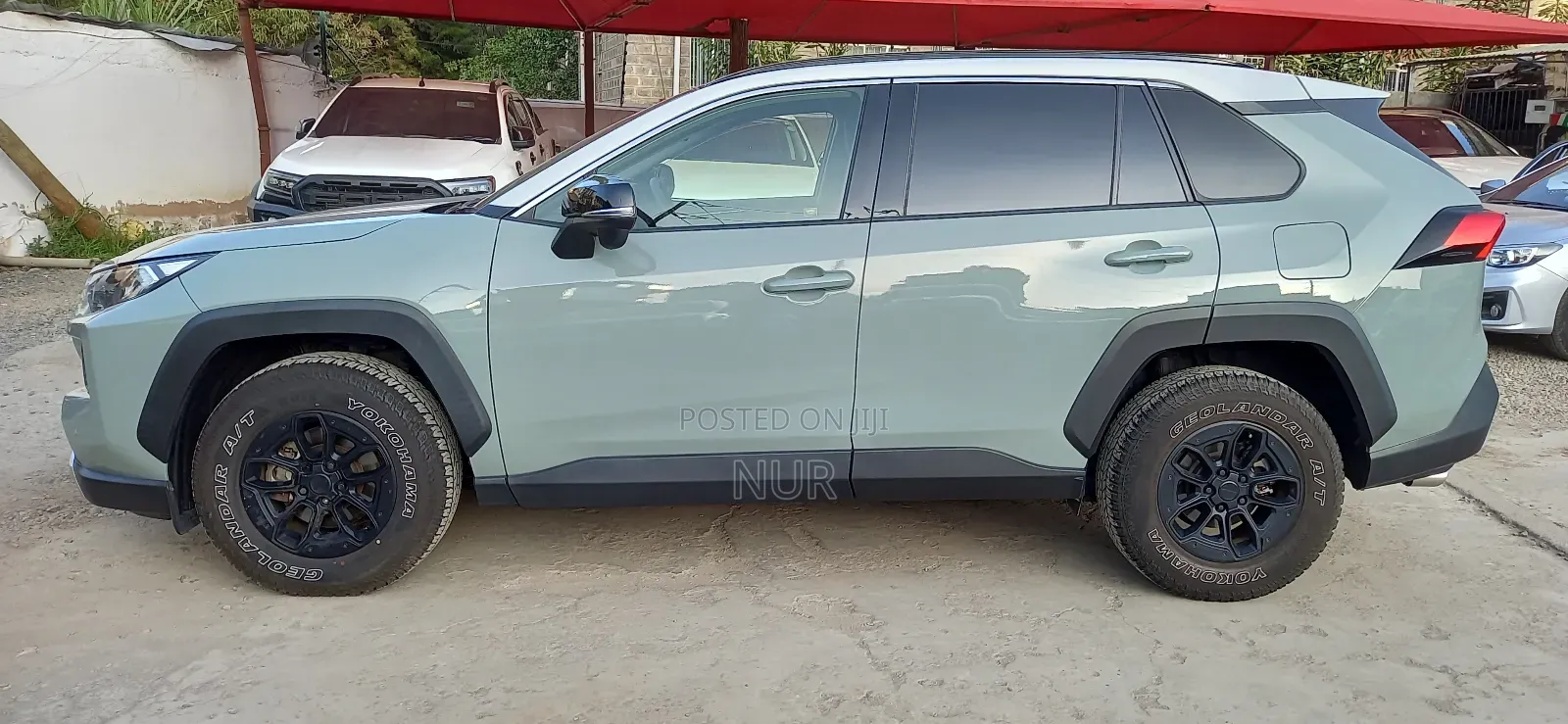 Toyota RAV4 2019 Green