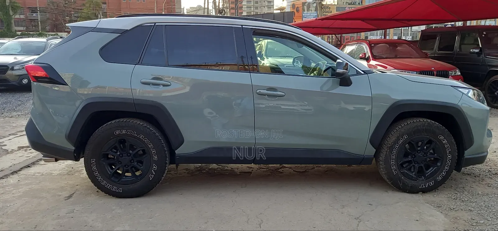 Toyota RAV4 2019 Green
