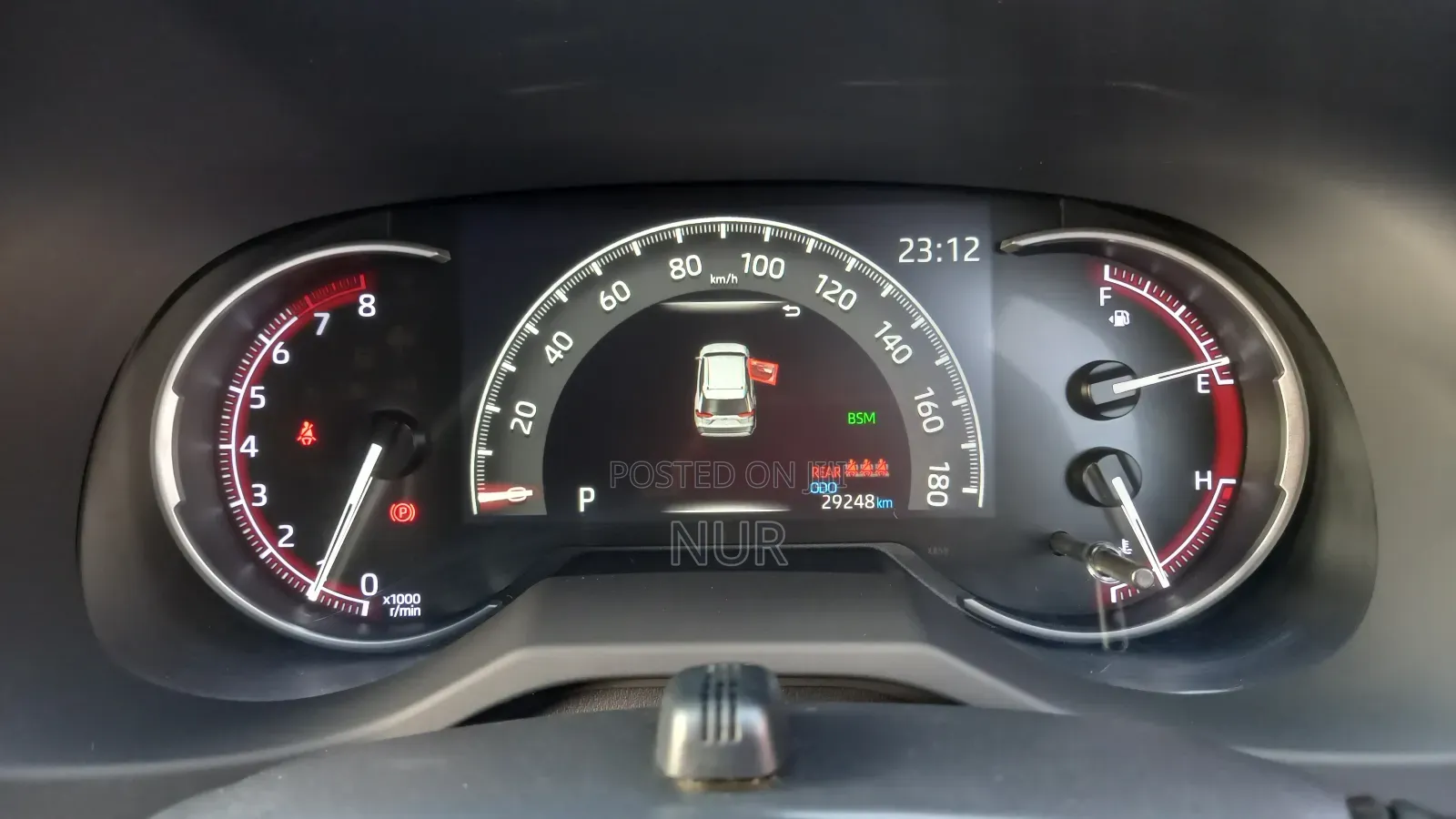 Toyota RAV4 2019 Green