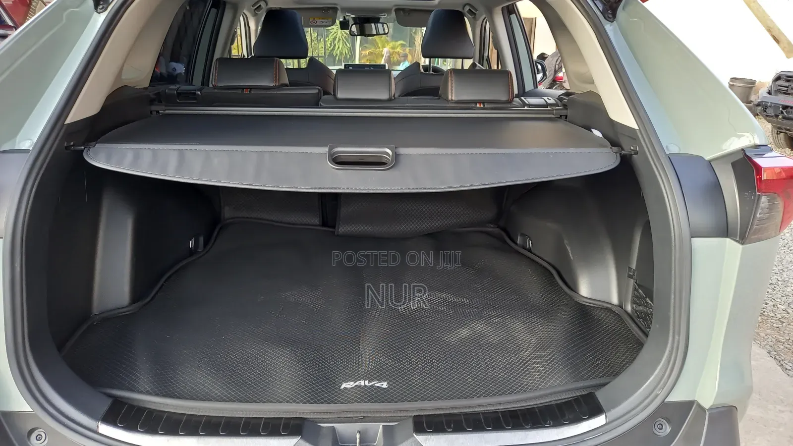 Toyota RAV4 2019 Green
