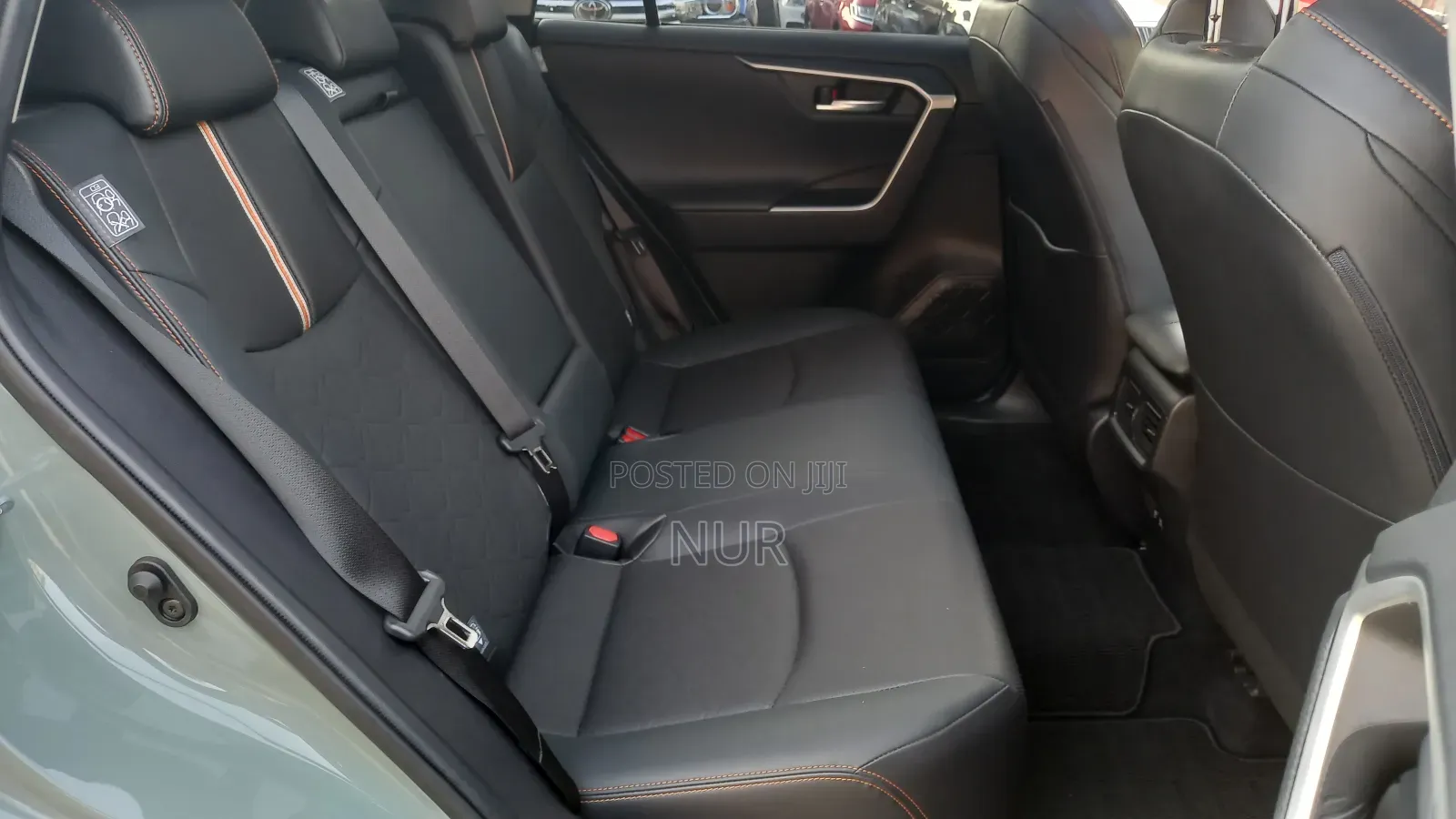 Toyota RAV4 2019 Green