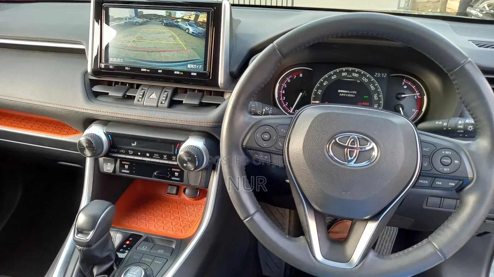 Toyota RAV4 2019 Green