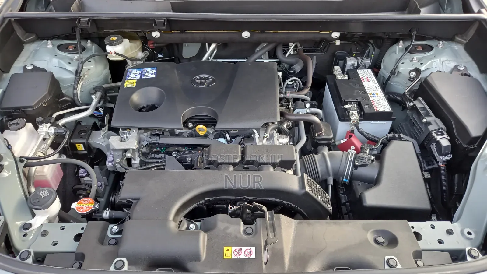 Toyota RAV4 2019 Green