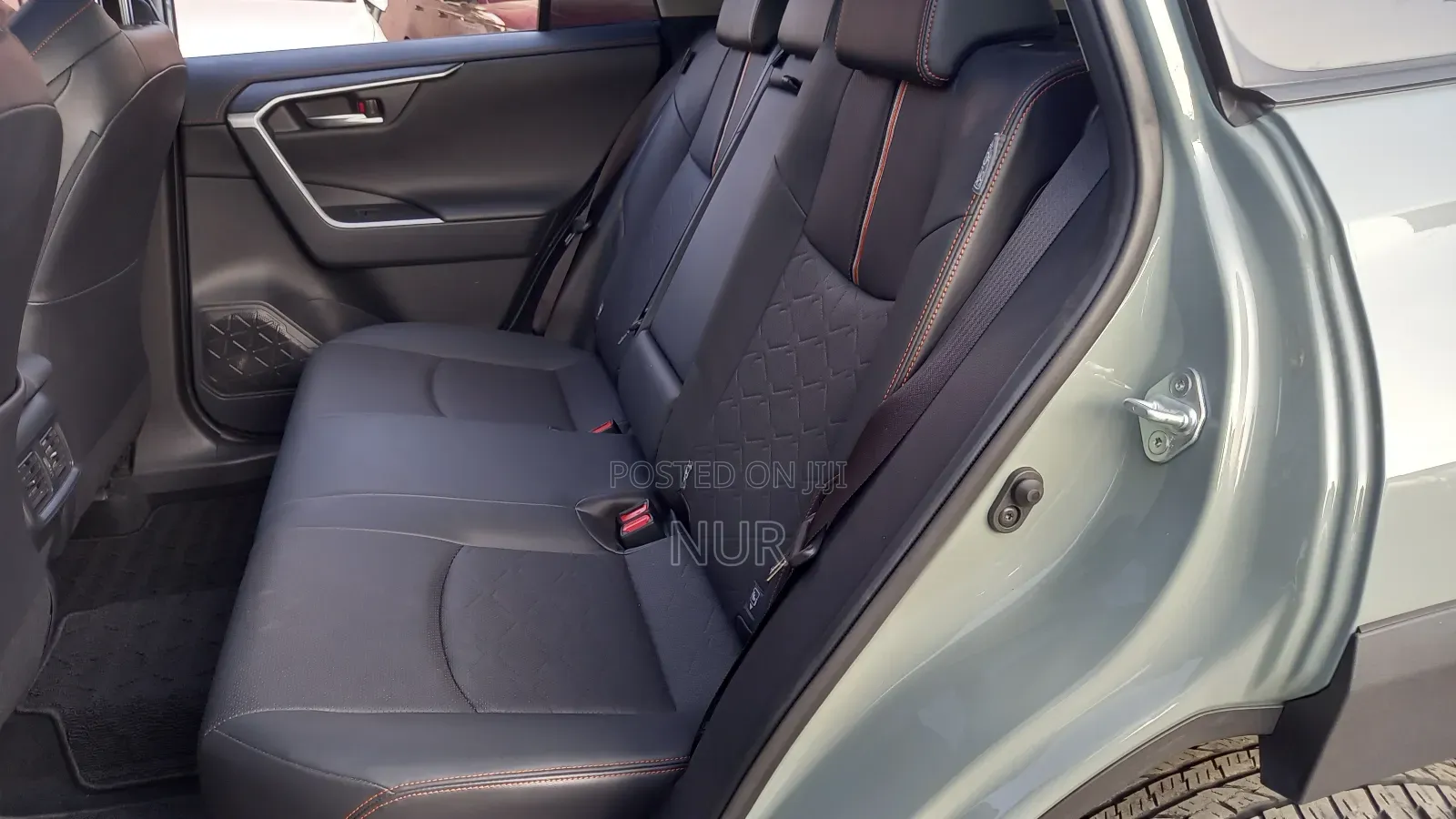 Toyota RAV4 2019 Green