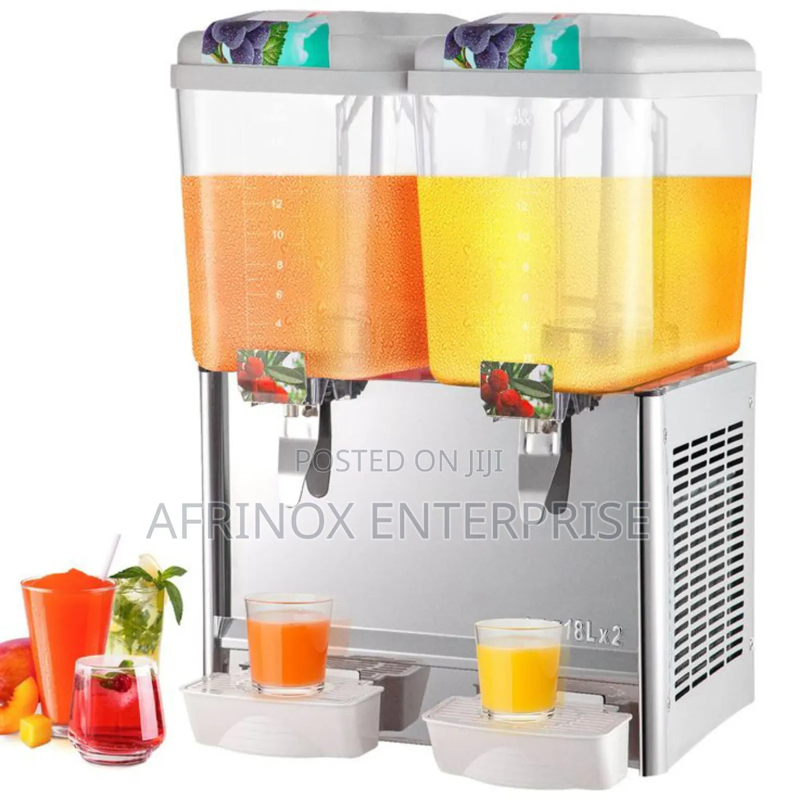 Juice Display Machine, Refrigerator to Keep the Juice Fresh Longer