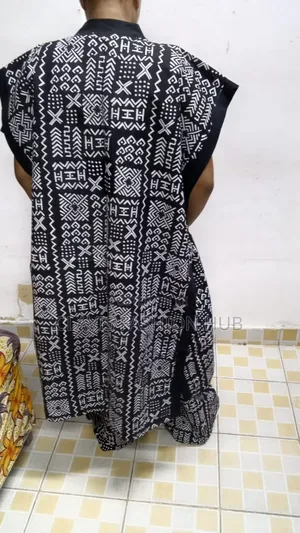 Ankara Kimono and Palazzo Pants Ready Made