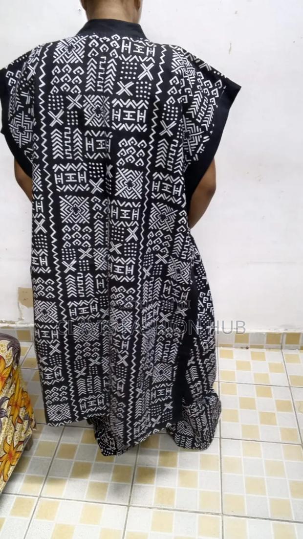 Ankara Kimono and Palazzo Pants Ready Made - thumbnail 3