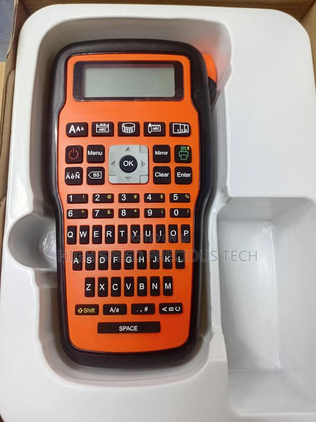 Label Machine E1000pro - main view