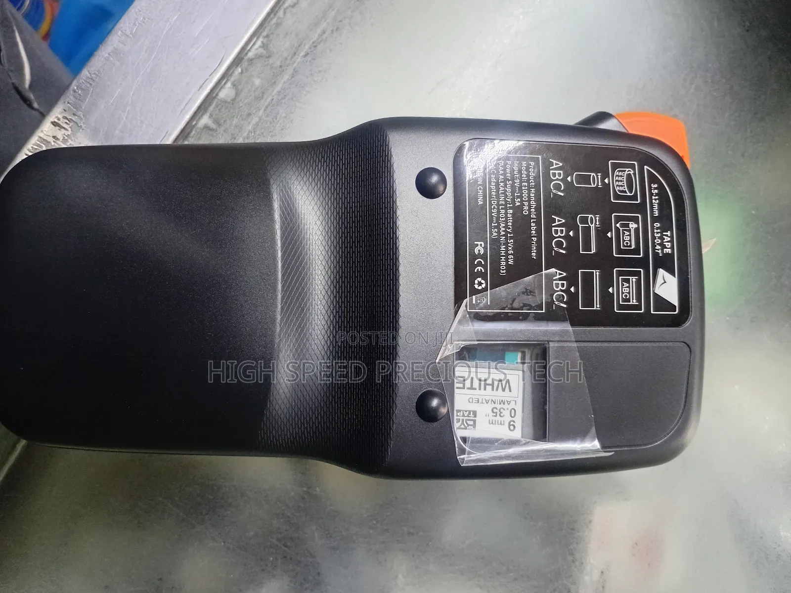 Label Machine E1000pro