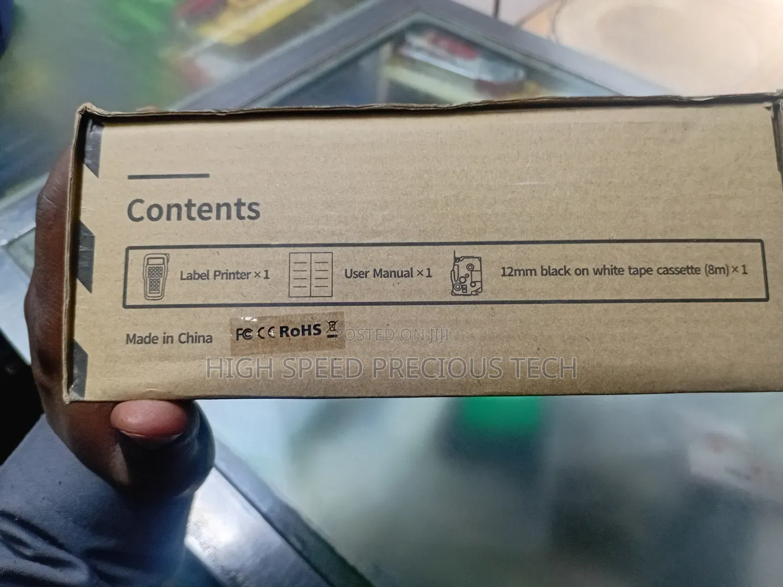 Label Machine E1000pro
