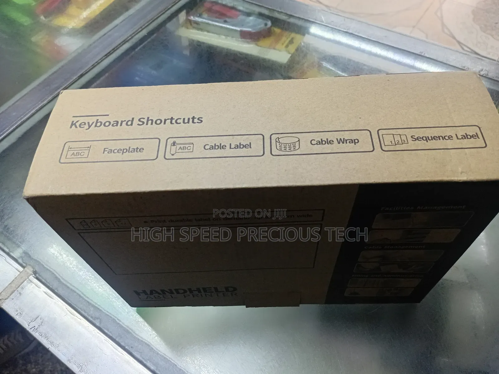Label Machine E1000pro