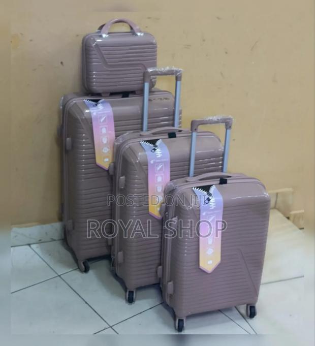 Rubber Suitcase 4 in 1 - main view