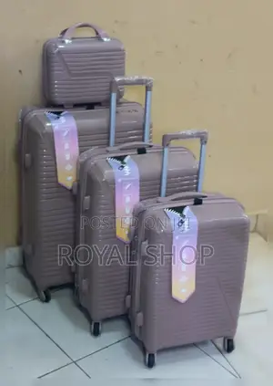 Rubber Suitcase 4 in 1