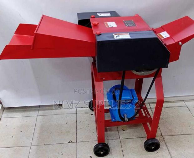 Chaffcutter Machine 900r/Min 1000kg/H - main view