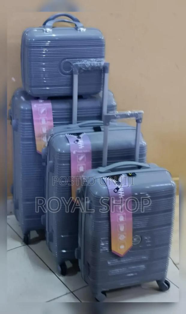 Rubber 4 in 1 Suitcase