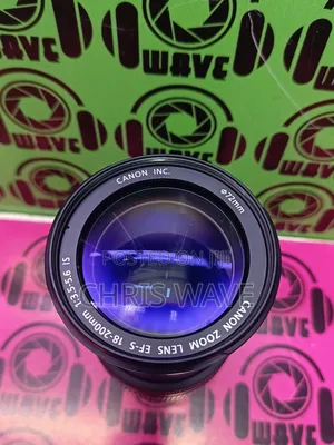 Original Canon 18-200 Wide Zoom Lens