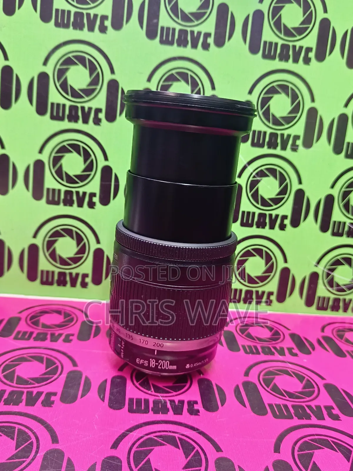 Original Canon 18-200 Wide Zoom Lens