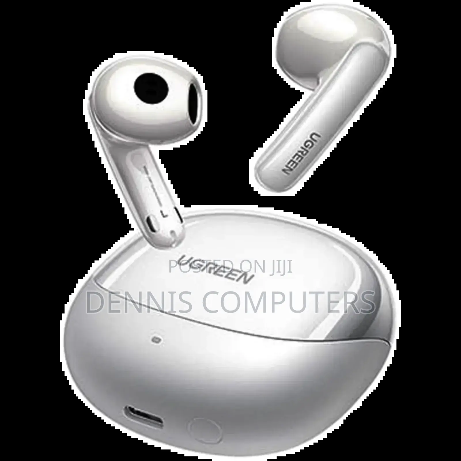 Ugreen Hitune H6 Pro Hybrid Active Noise-Cancelling Earbuds --Ws203
