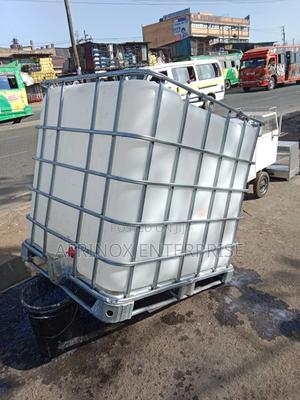 1000 LTRS Caged Tank for Water Storage - thumbnail 2