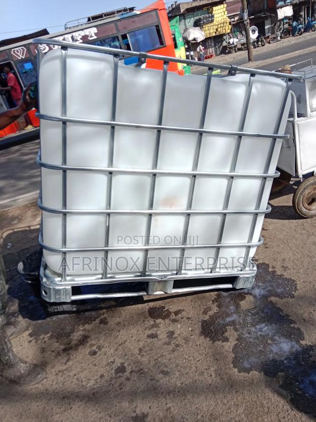 1000 LTRS Caged Tank for Water Storage - thumbnail 3