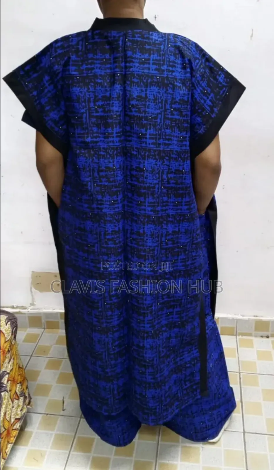 Kimono and Palazzo Pants for Ladies -Blue