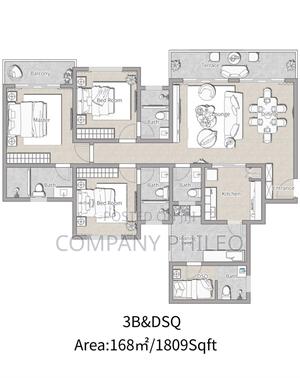 4bdrm Apartment in Sabaki Green Estate, Mlolongo for sale