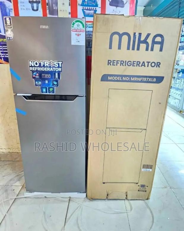 New- Mika 197l Refridgerator No Frost. Double Door