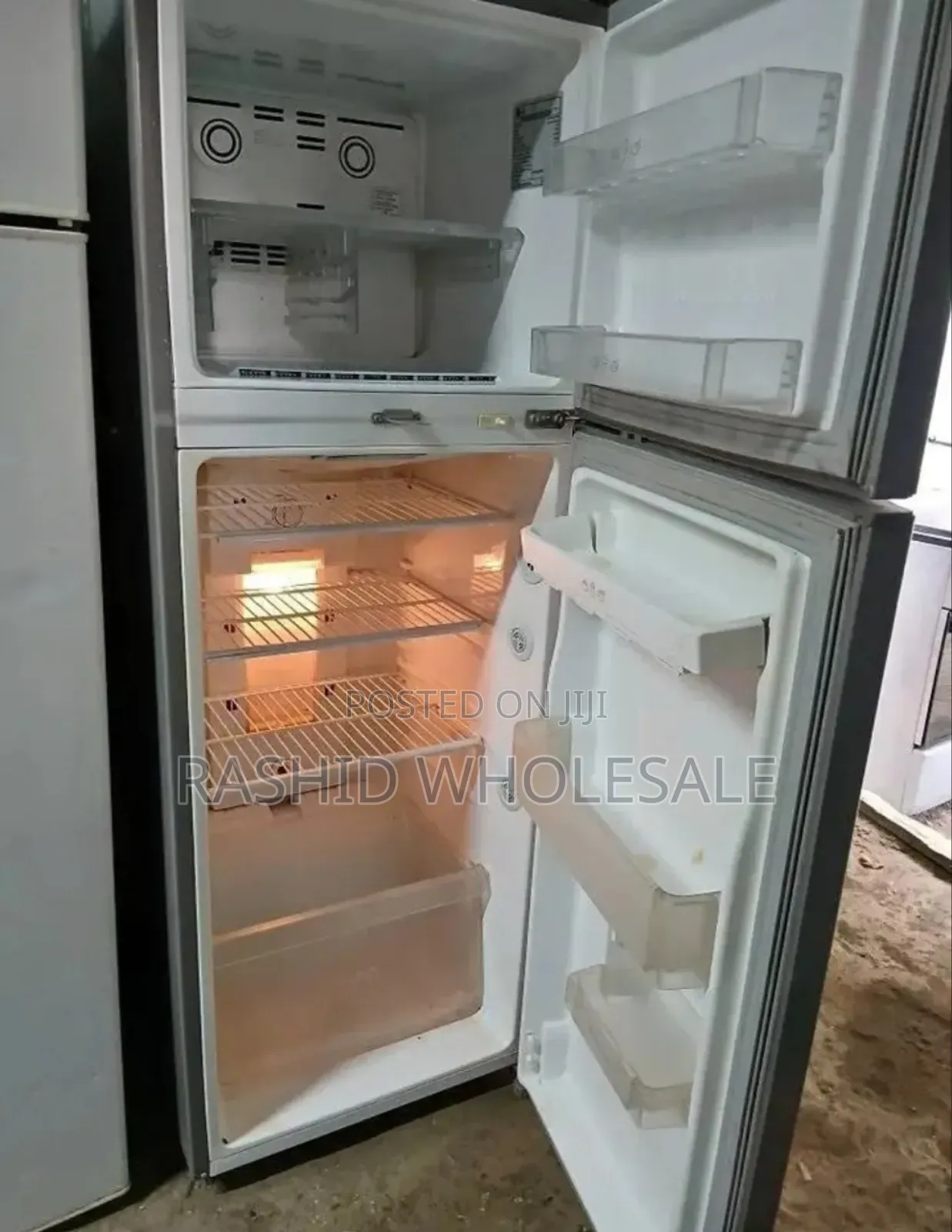 Pay On Delivery - Mika 197l Refridgerator No Frost.  Brand New