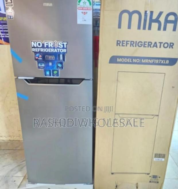 Colour Silver - Defrost Mika 197l Refridgerator No Frost - main view