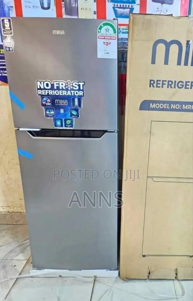 Brand New Mika No Frost 197 Litres Refrigerator