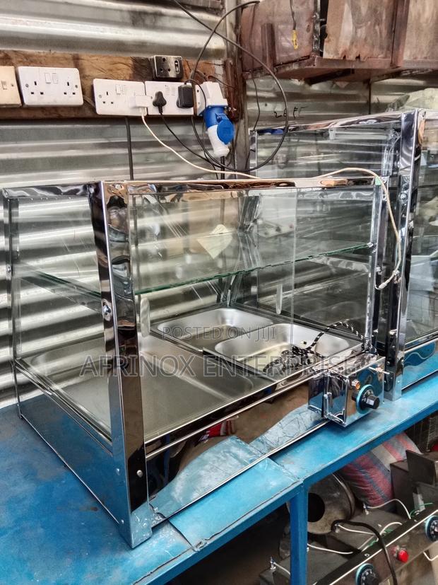 Chips and Mandazi Display, Ready for Delivery - thumbnail 3