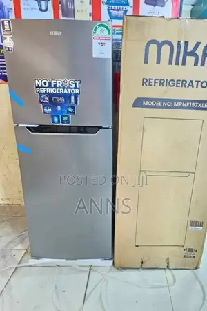 Mika 197 L Fridge With Top Mounted Freezer
