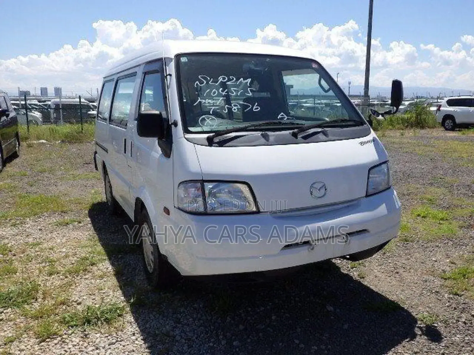 Mazda Bongo 2019 White