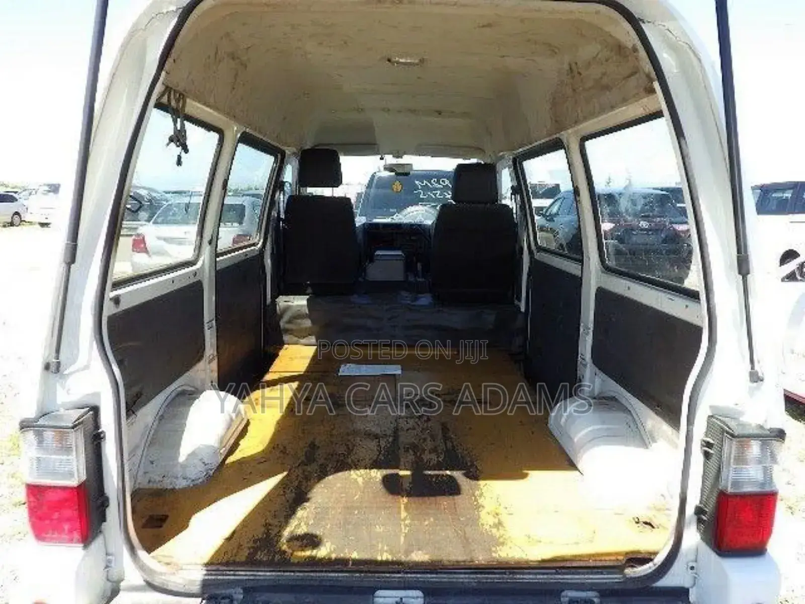 Mazda Bongo 2019 White
