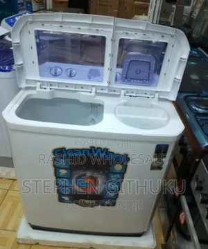 Two Tab - Mika 10kgs Twin Tub Washing Machine