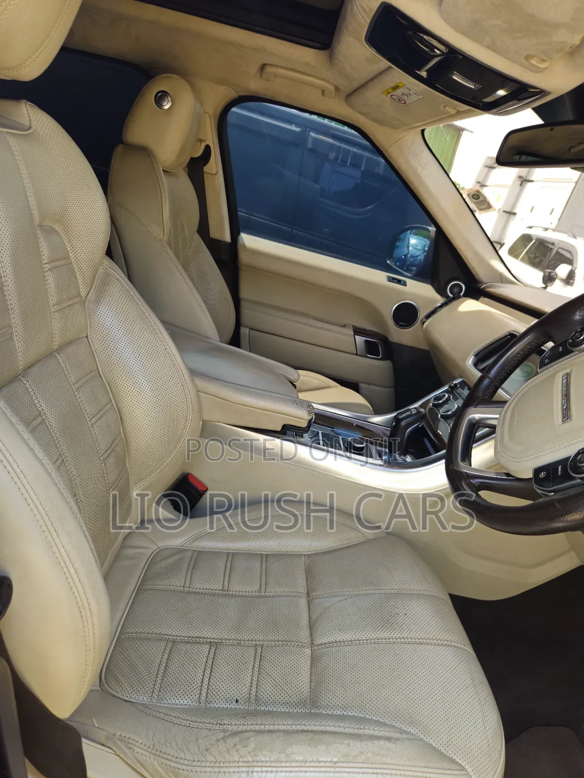 Land Rover Range Rover Sport 2016 Green