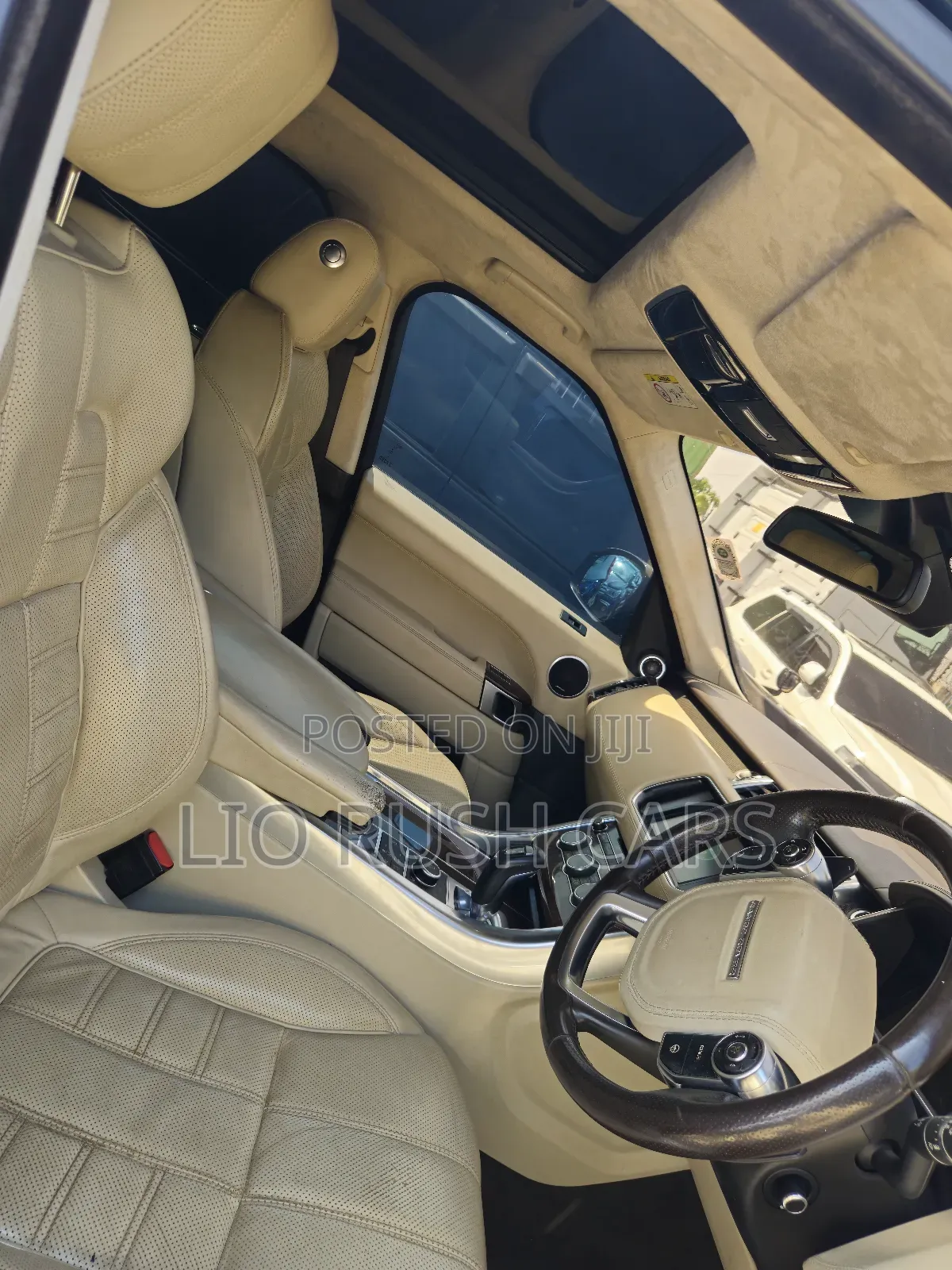 Land Rover Range Rover Sport 2016 Green